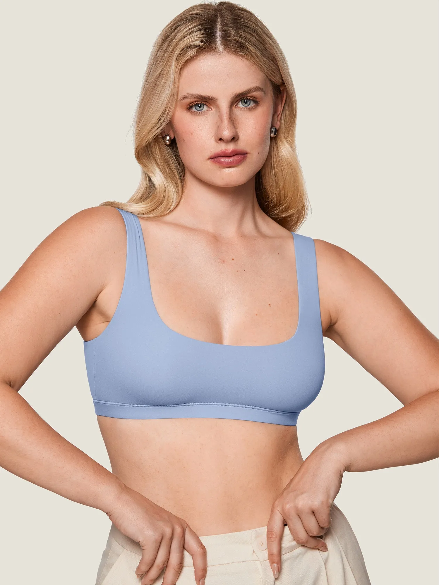 Inbarely® Soft Seamless Everyday Bralette