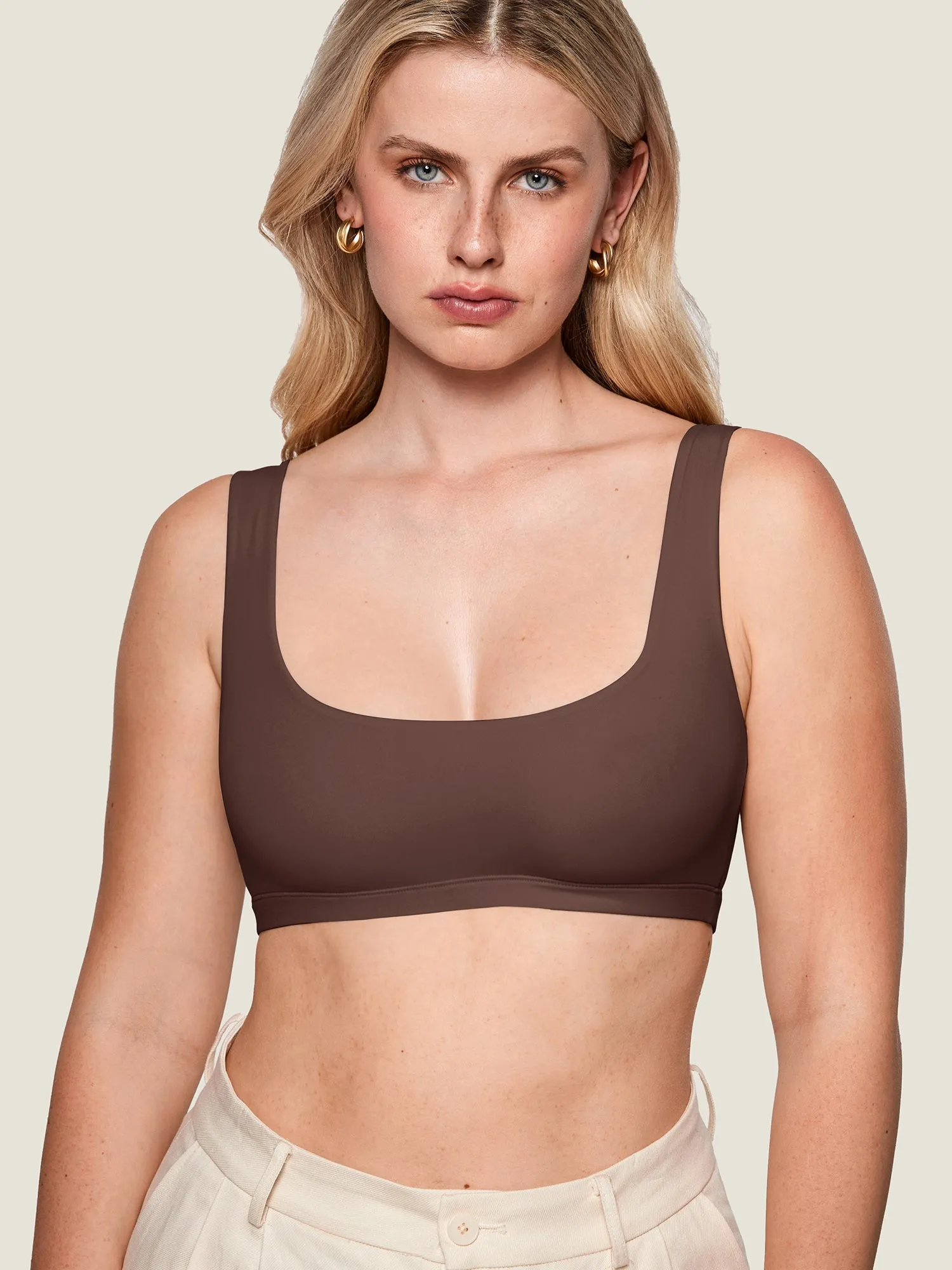 Inbarely® Soft Seamless Everyday Bralette