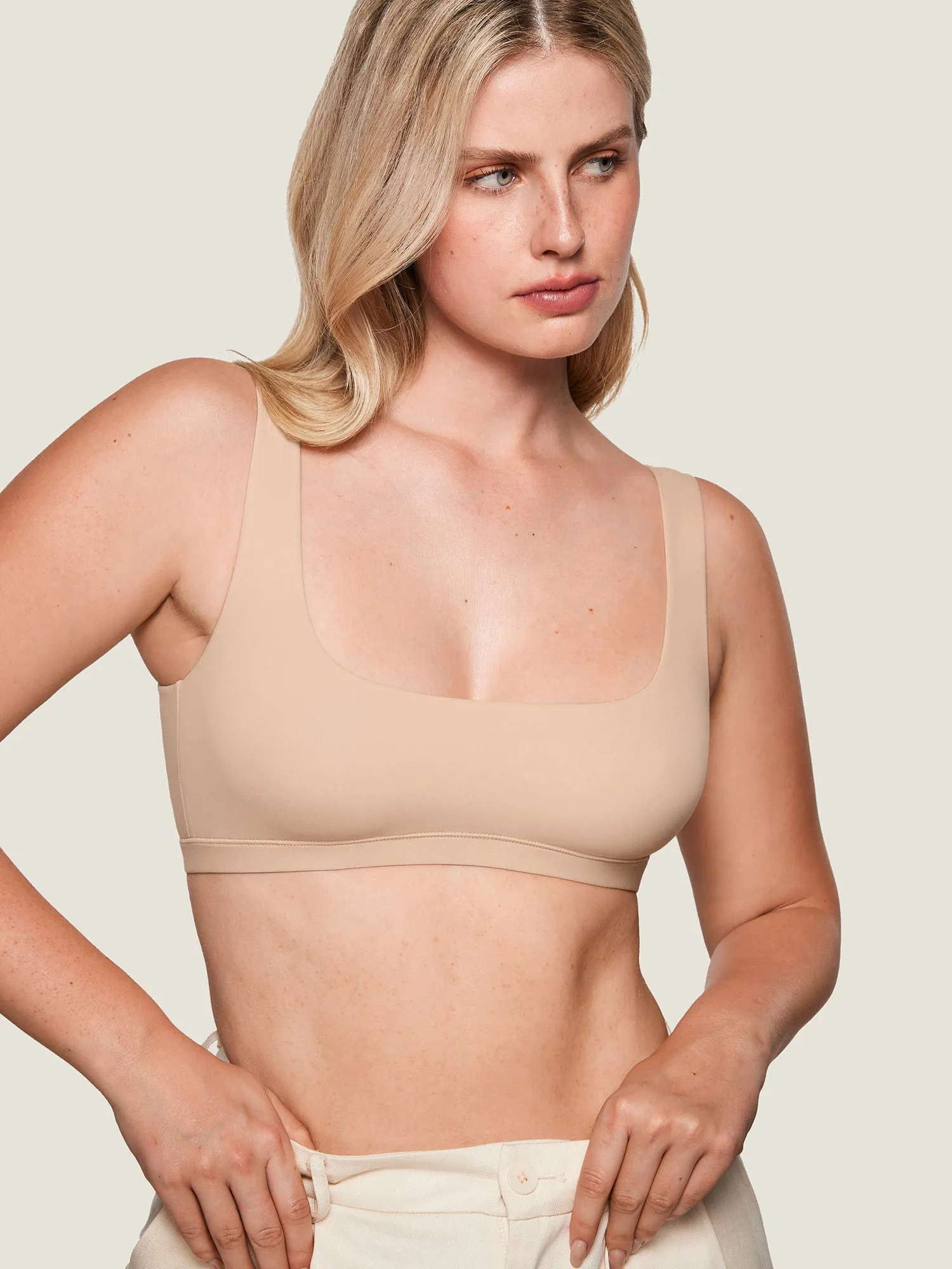 Inbarely® Soft Seamless Everyday Bralette