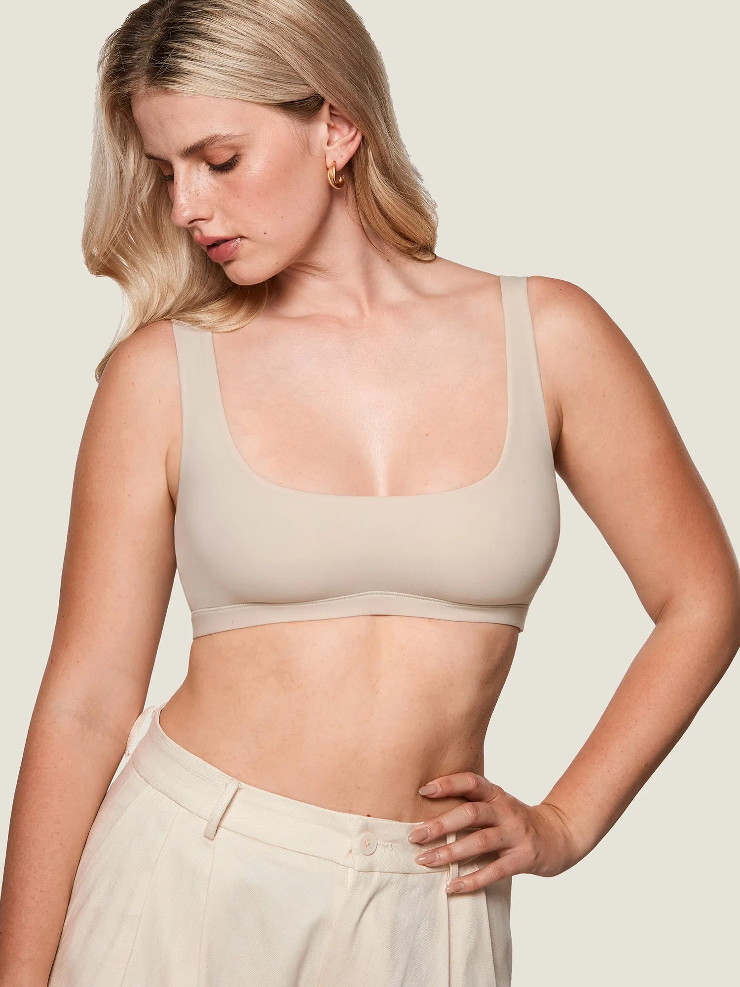 Inbarely® Soft Seamless Everyday Bralette