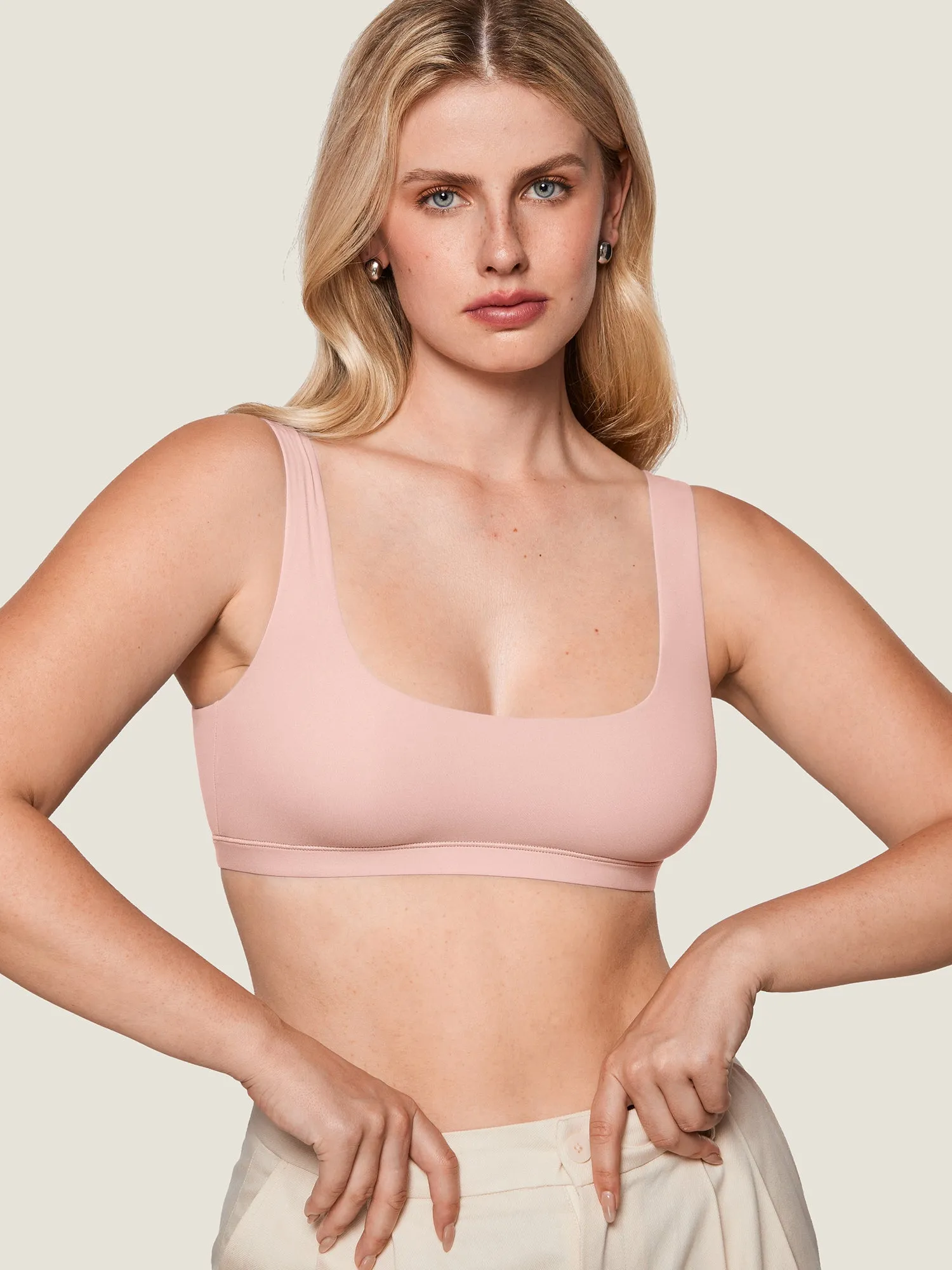 Inbarely® Soft Seamless Everyday Bralette