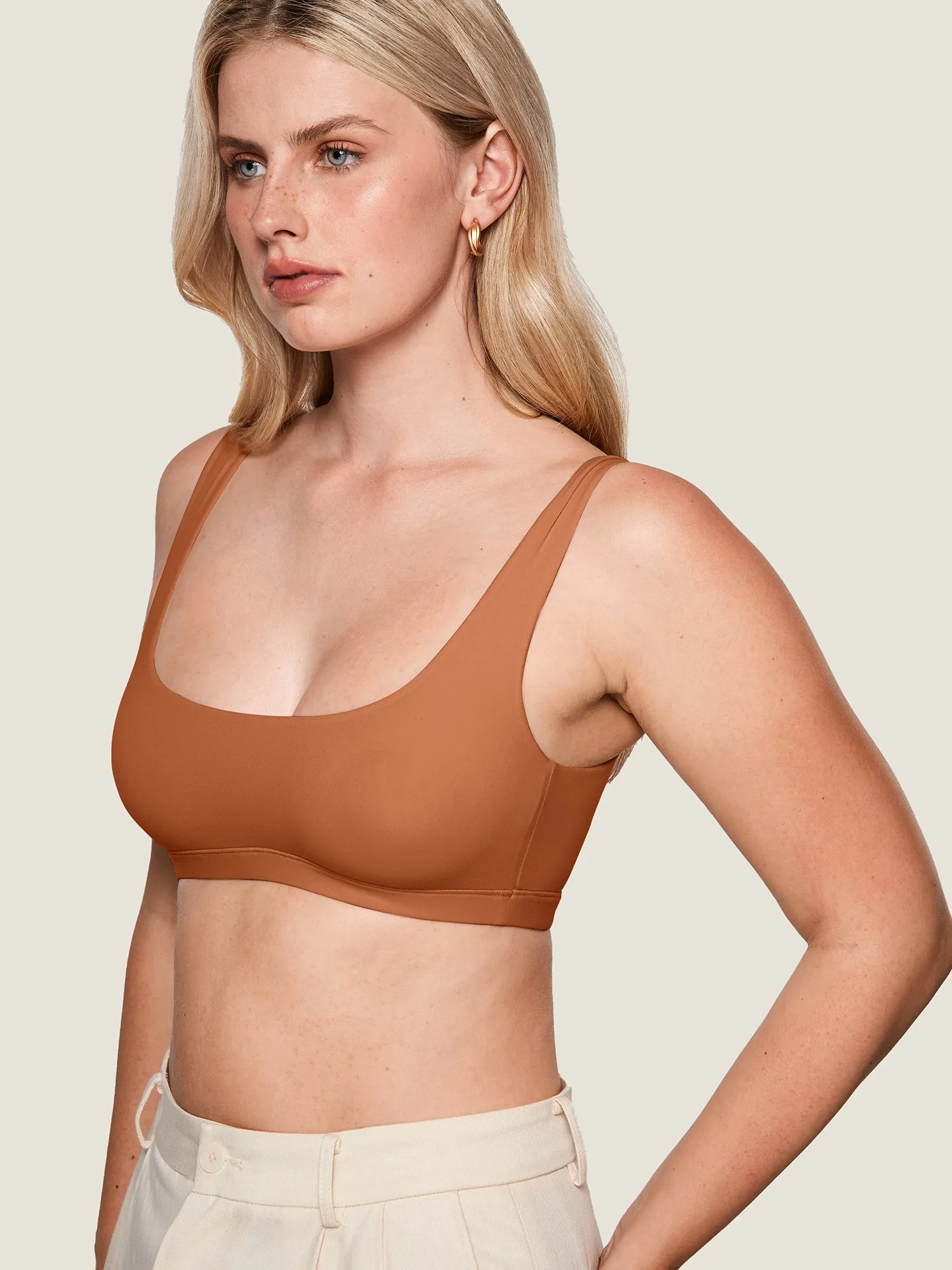 Inbarely® Soft Seamless Everyday Bralette