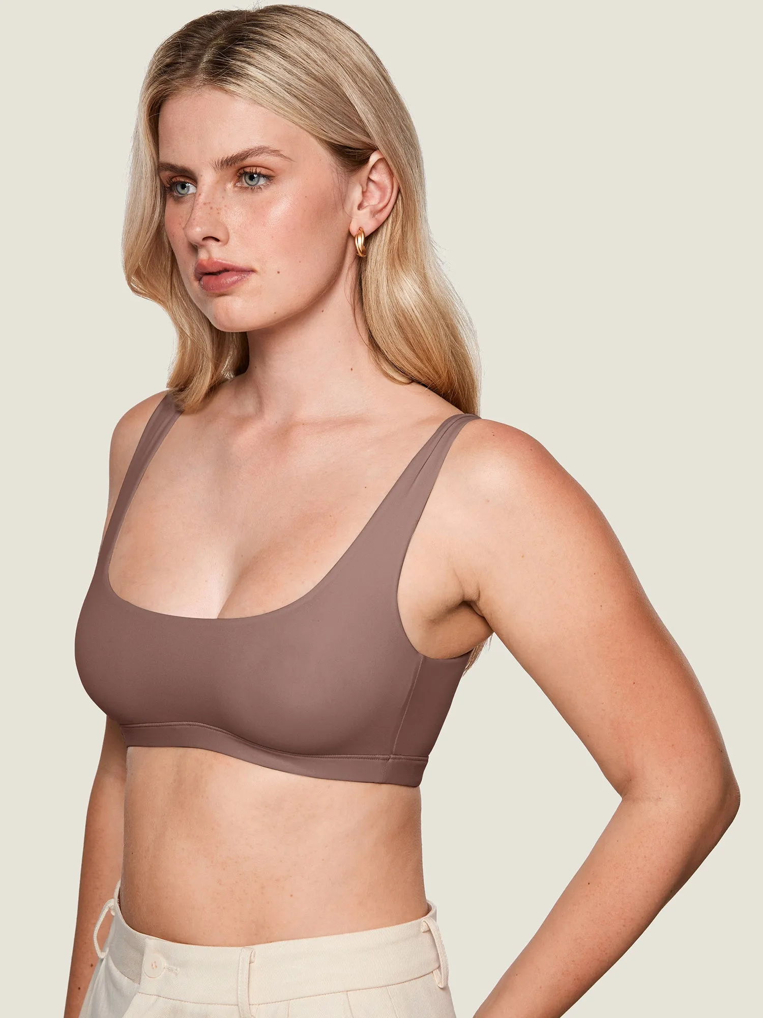 Inbarely® Soft Seamless Everyday Bralette