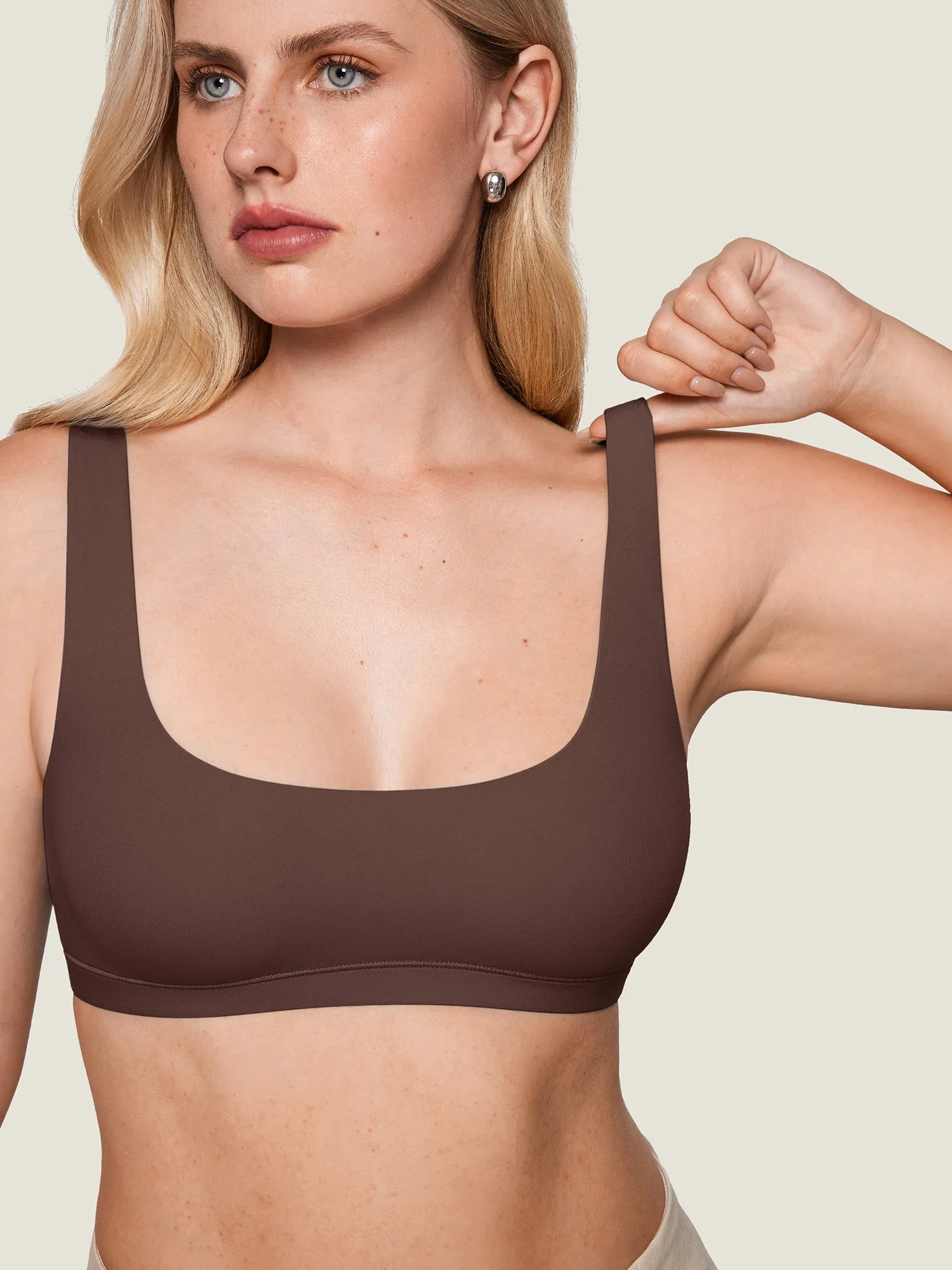 Inbarely® Soft Seamless Everyday Bralette