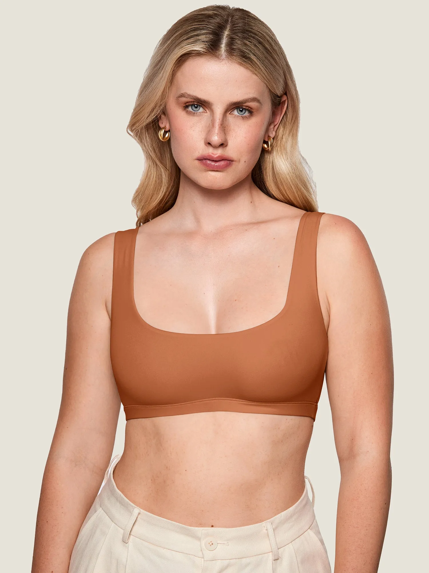 Inbarely® Soft Seamless Everyday Bralette