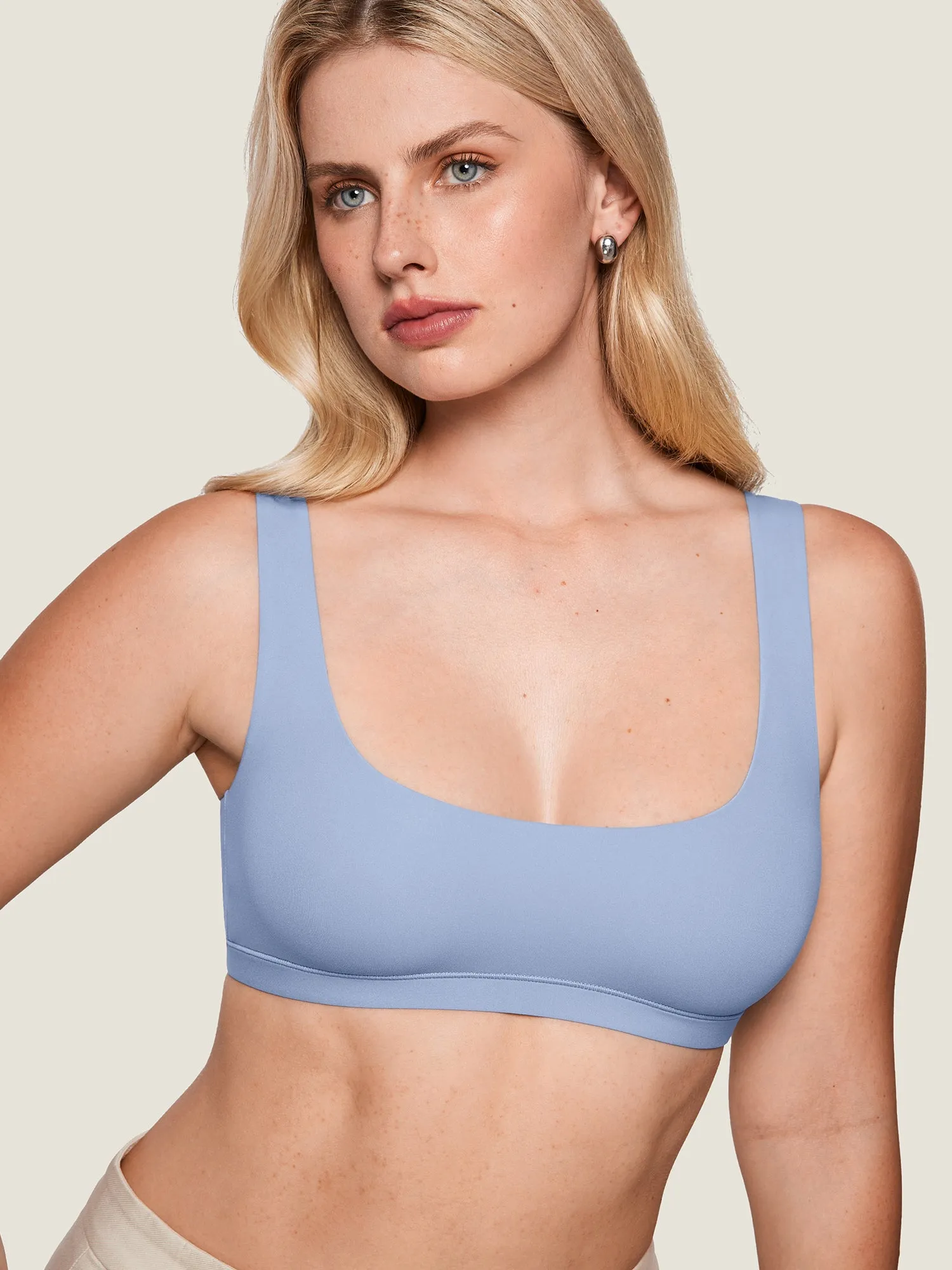 Inbarely® Soft Seamless Everyday Bralette