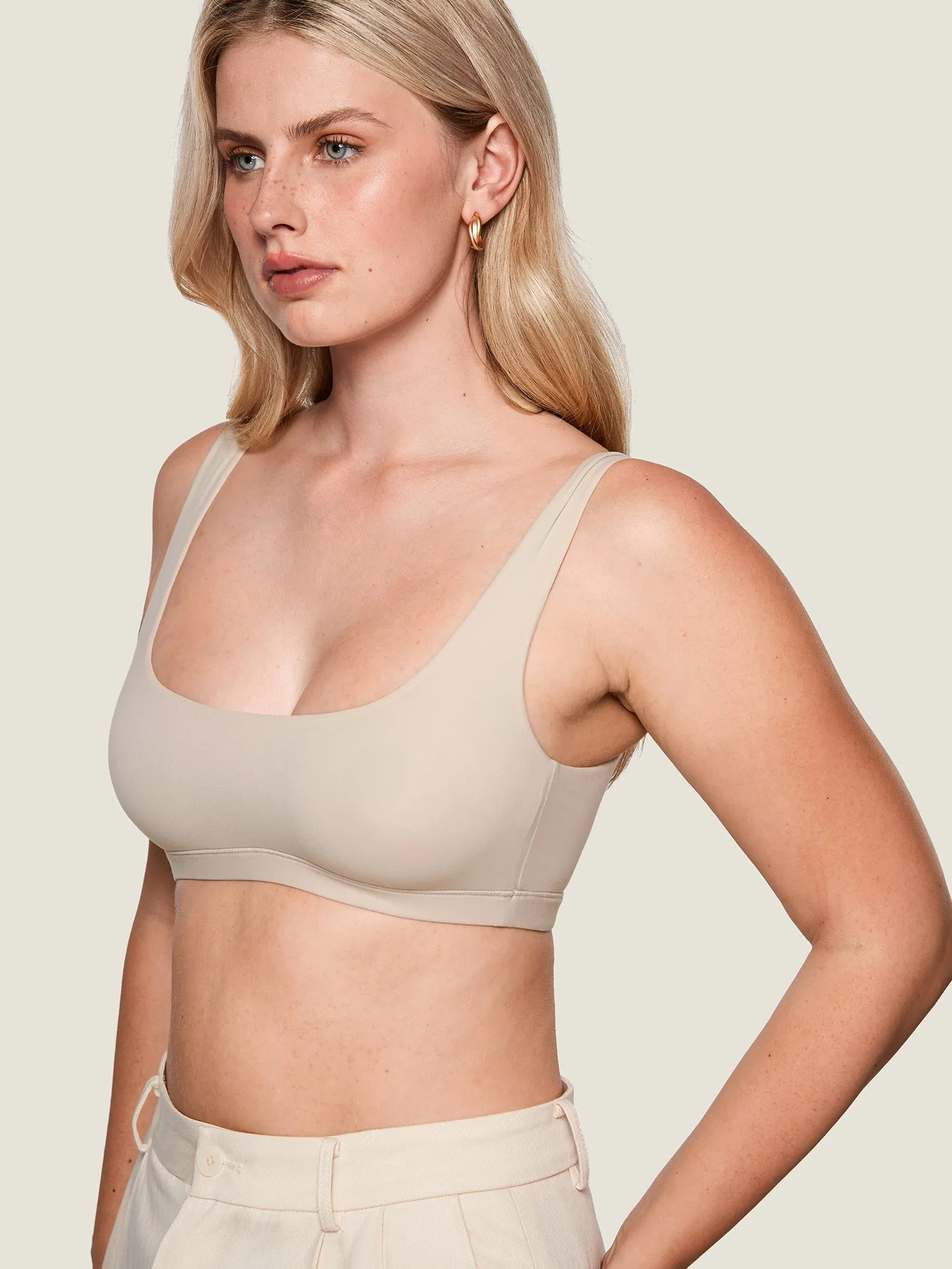 Inbarely® Soft Seamless Everyday Bralette