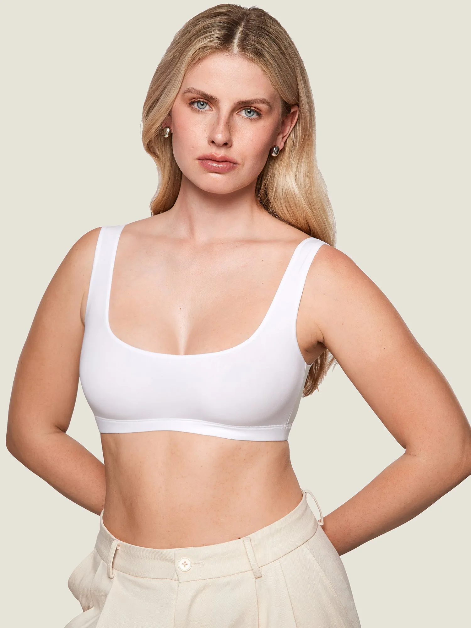 Inbarely® Soft Seamless Everyday Bralette