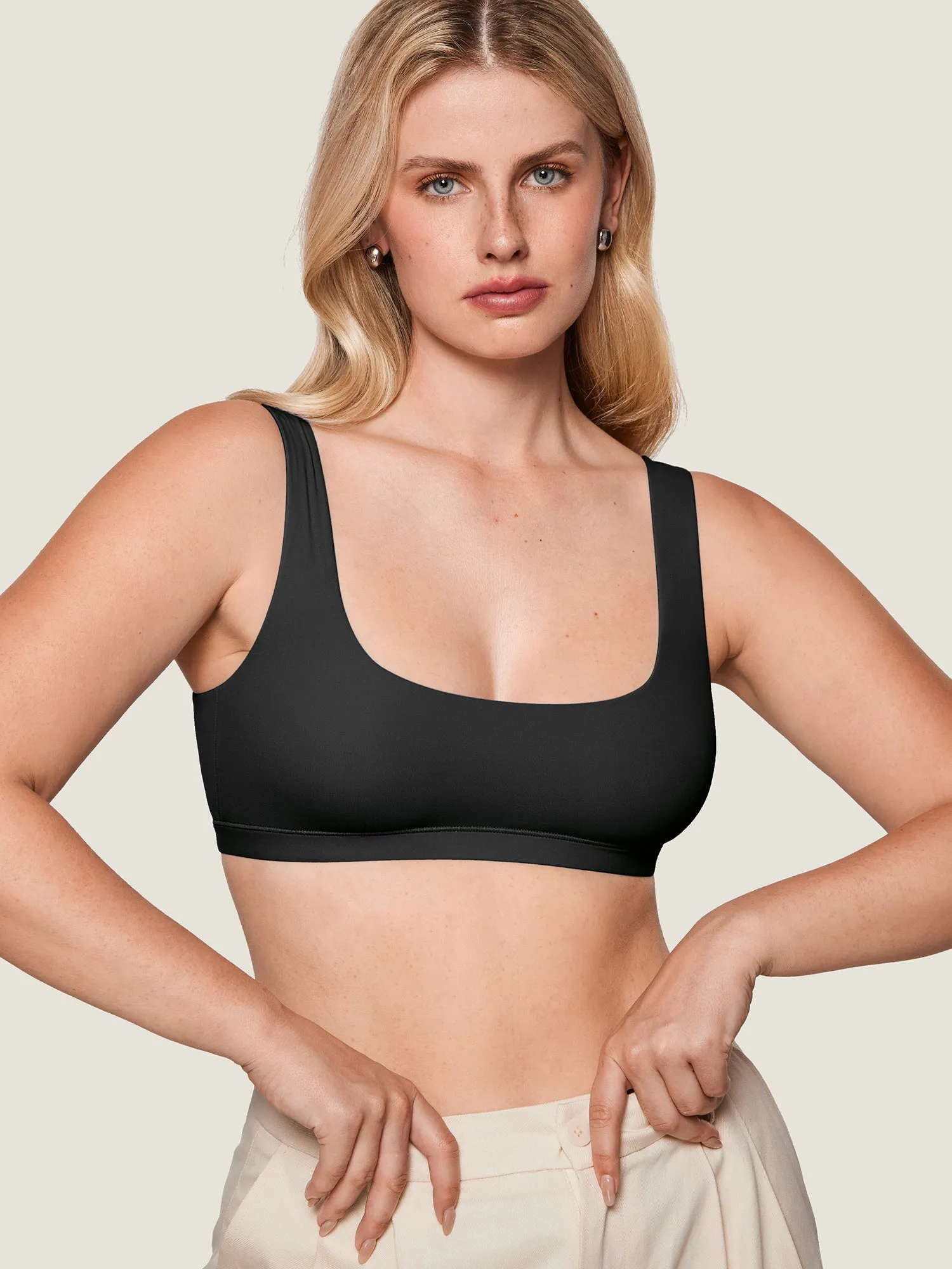 Inbarely® Soft Seamless Everyday Bralette