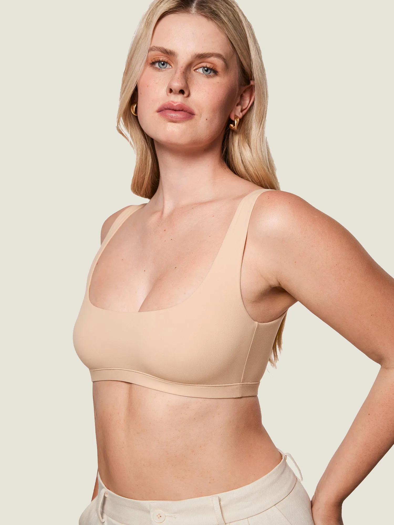 Inbarely® Soft Seamless Everyday Bralette