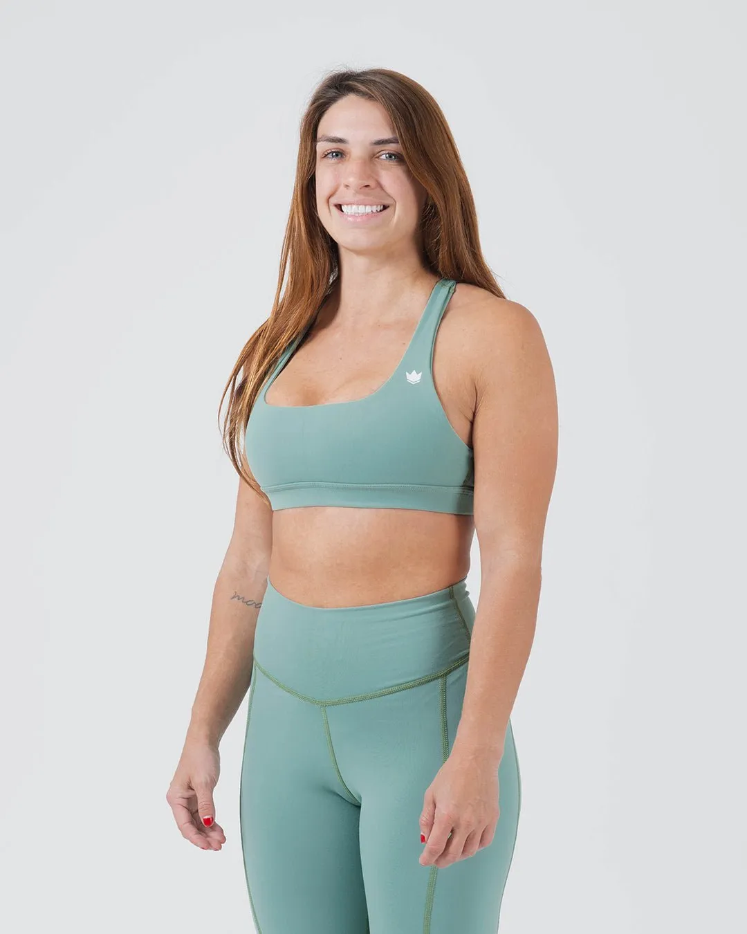 Kore Women's Sports Bra - Green