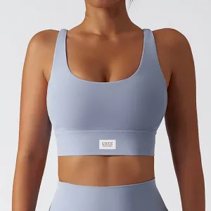 Kye Crop Top - Baby Blue