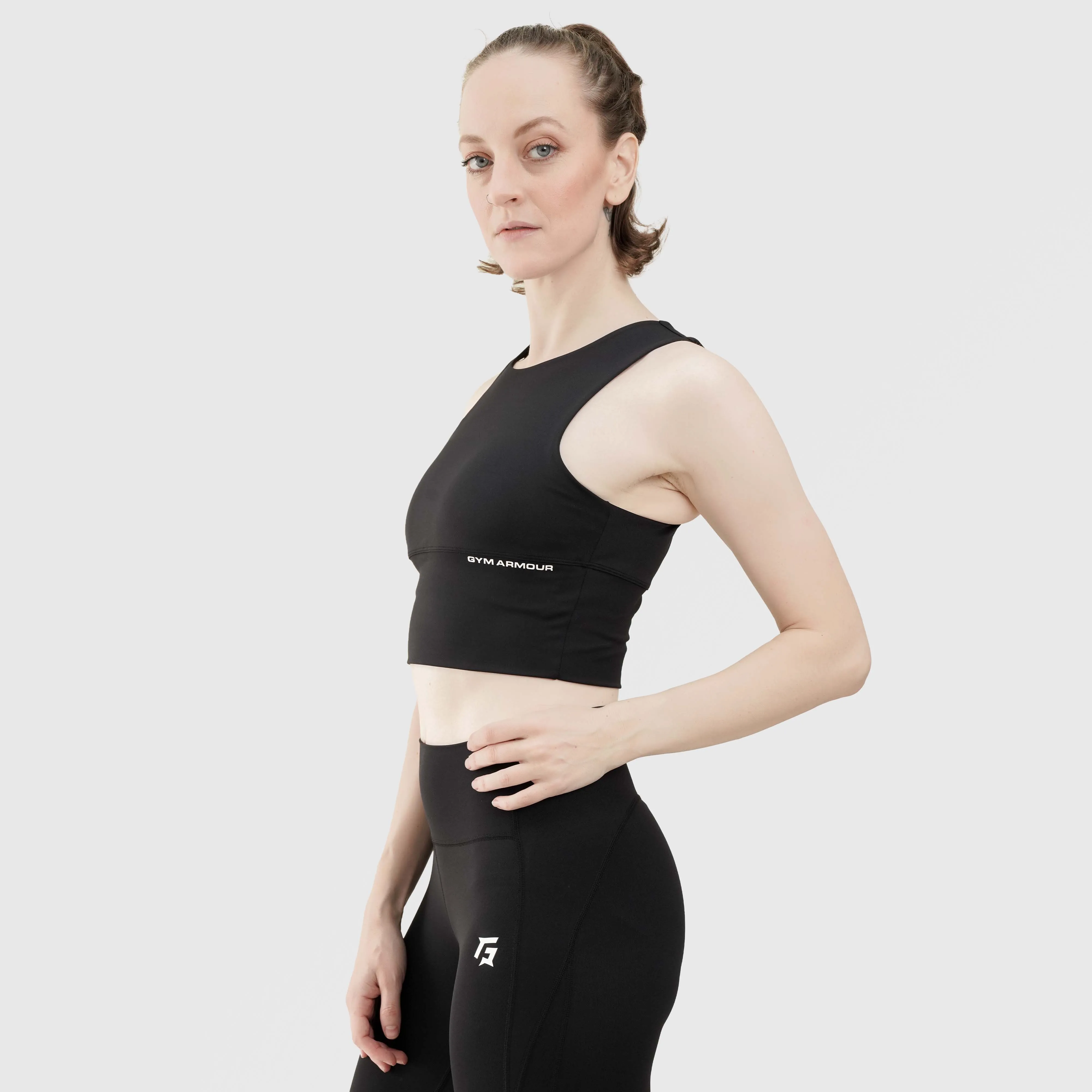 Leap Vest (Black)