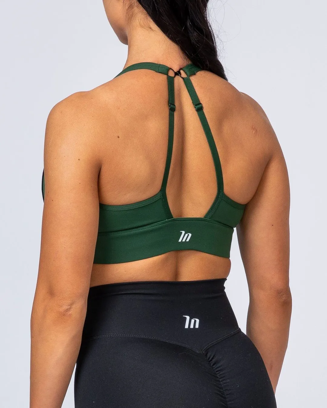 Locked & Loaded Bra - Moss