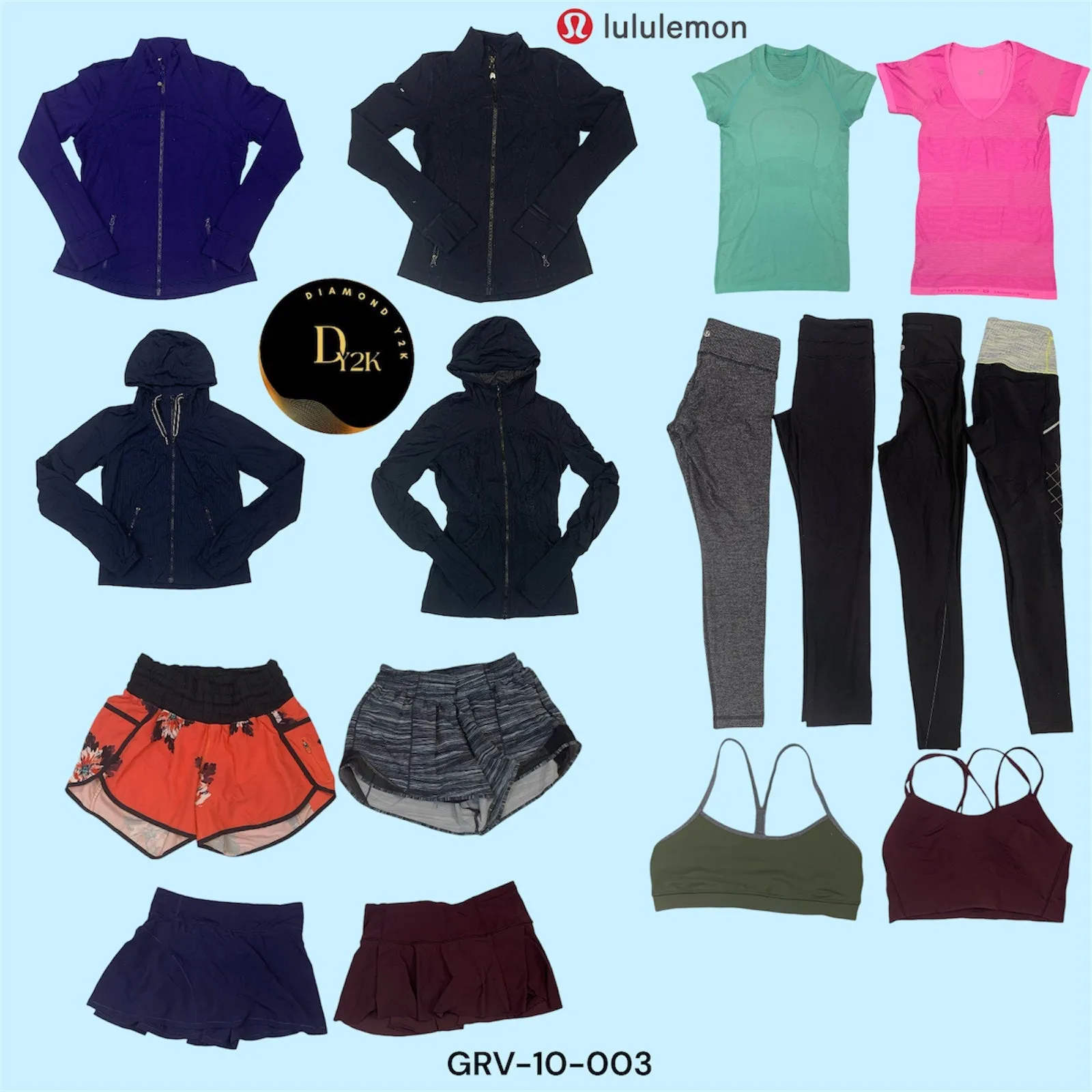 Lululemon New Look Activewear: Stylish & Sporty (GRV-10-003)