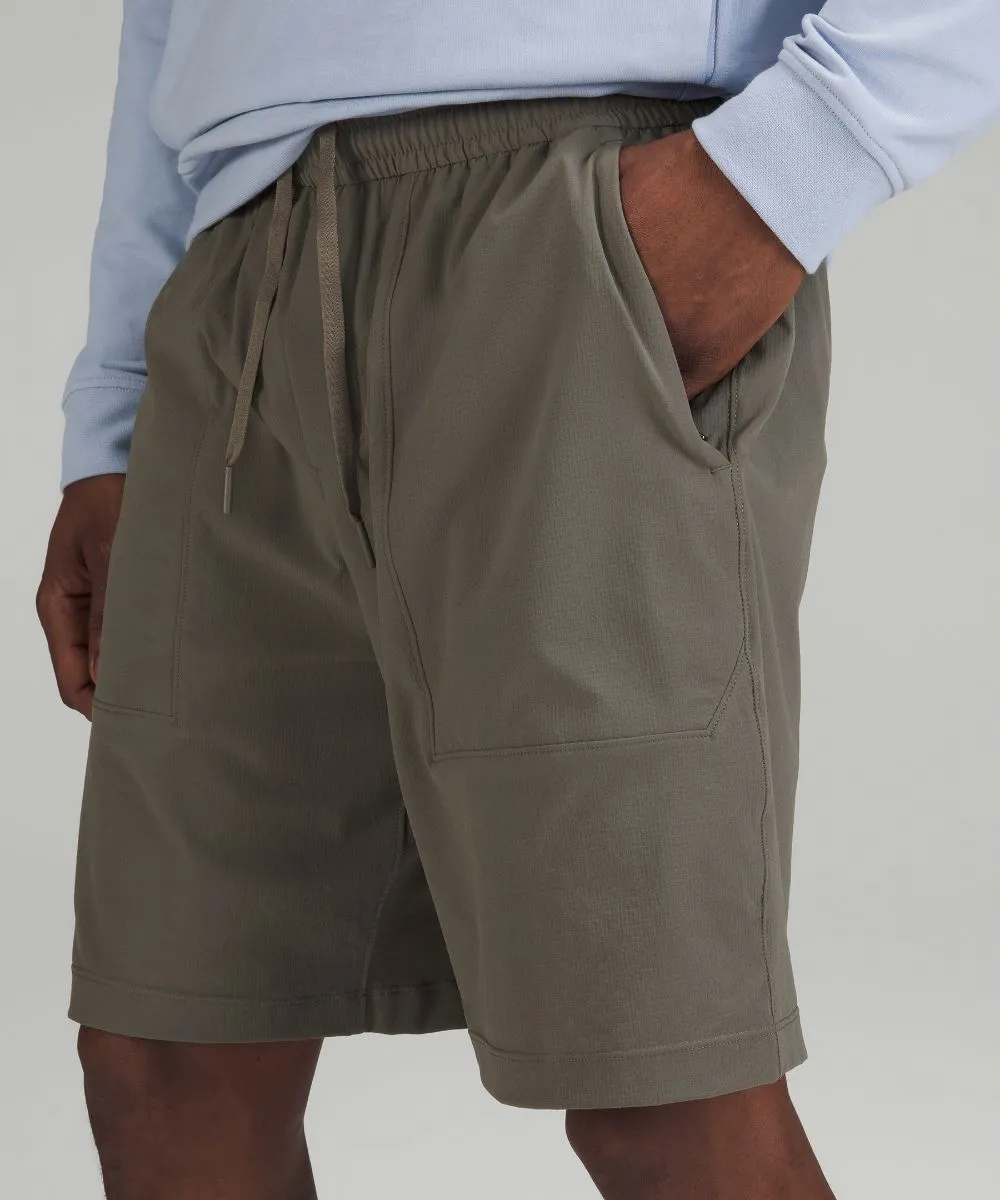 Lululemon shorts, gray