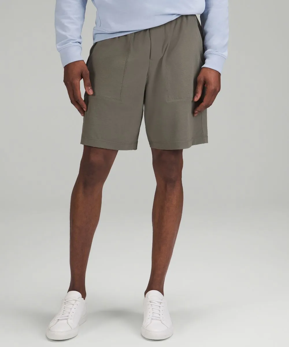 Lululemon shorts, gray