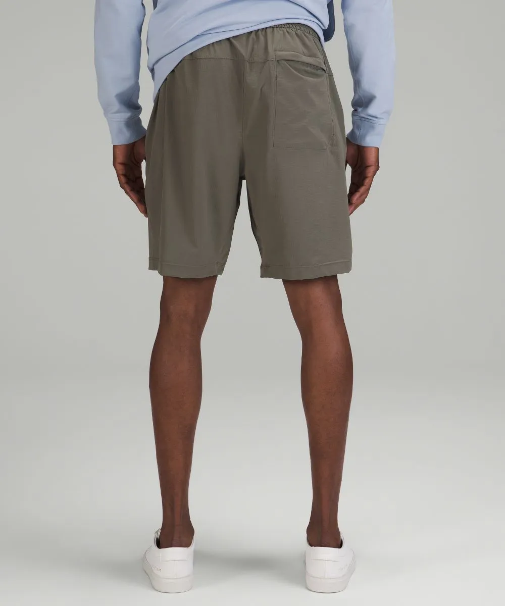 Lululemon shorts, gray