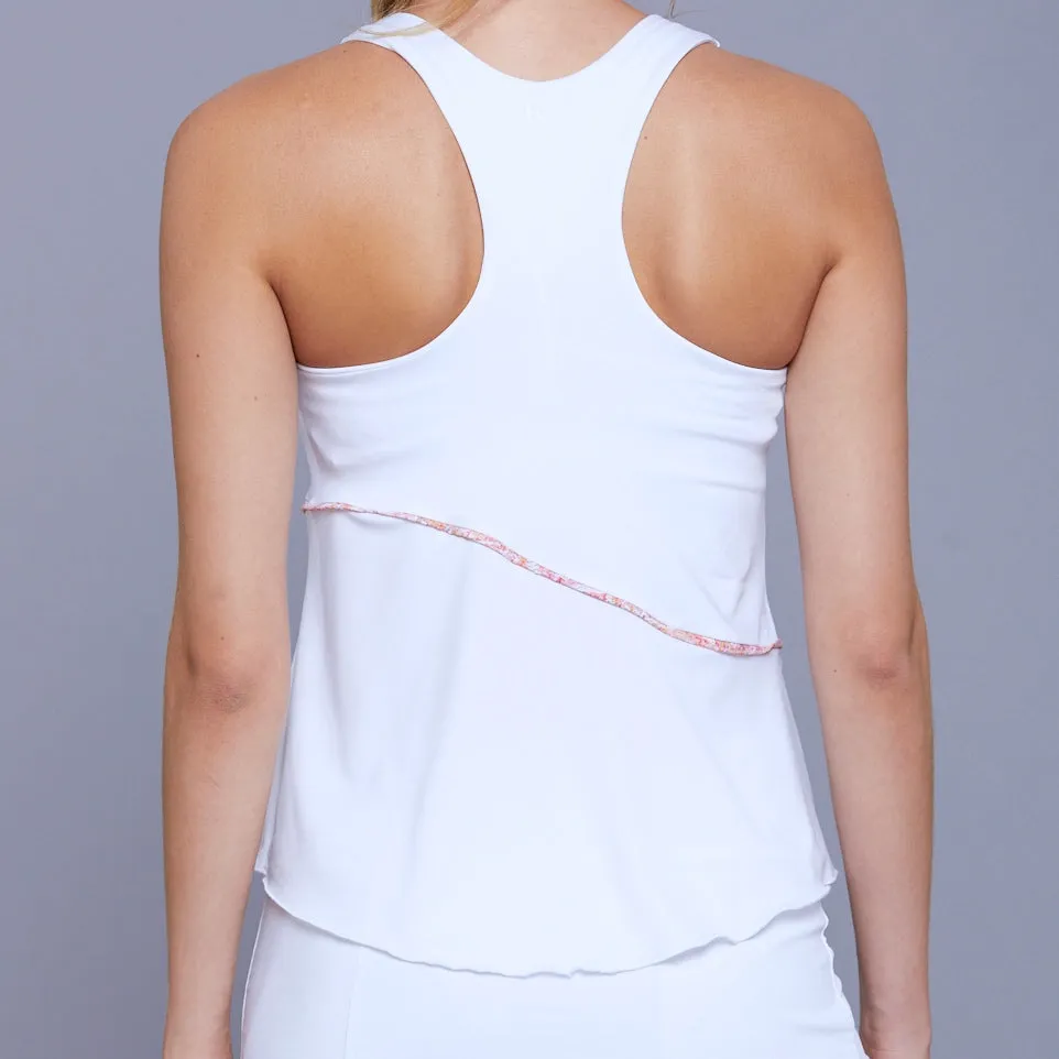 Lush Weave Wave Top (white)