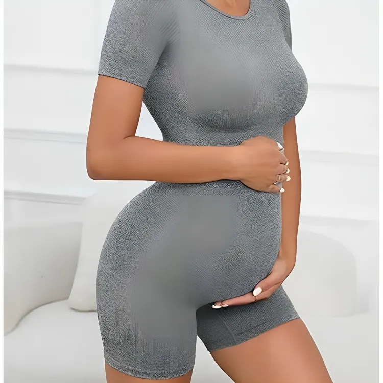 Maternity Seamless Yoga Set