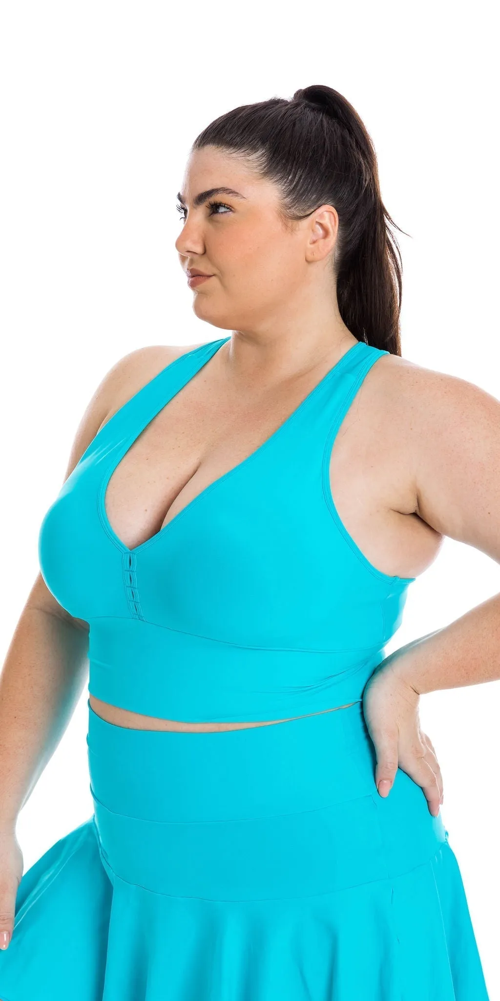 Miami Eco Racer Back Bra