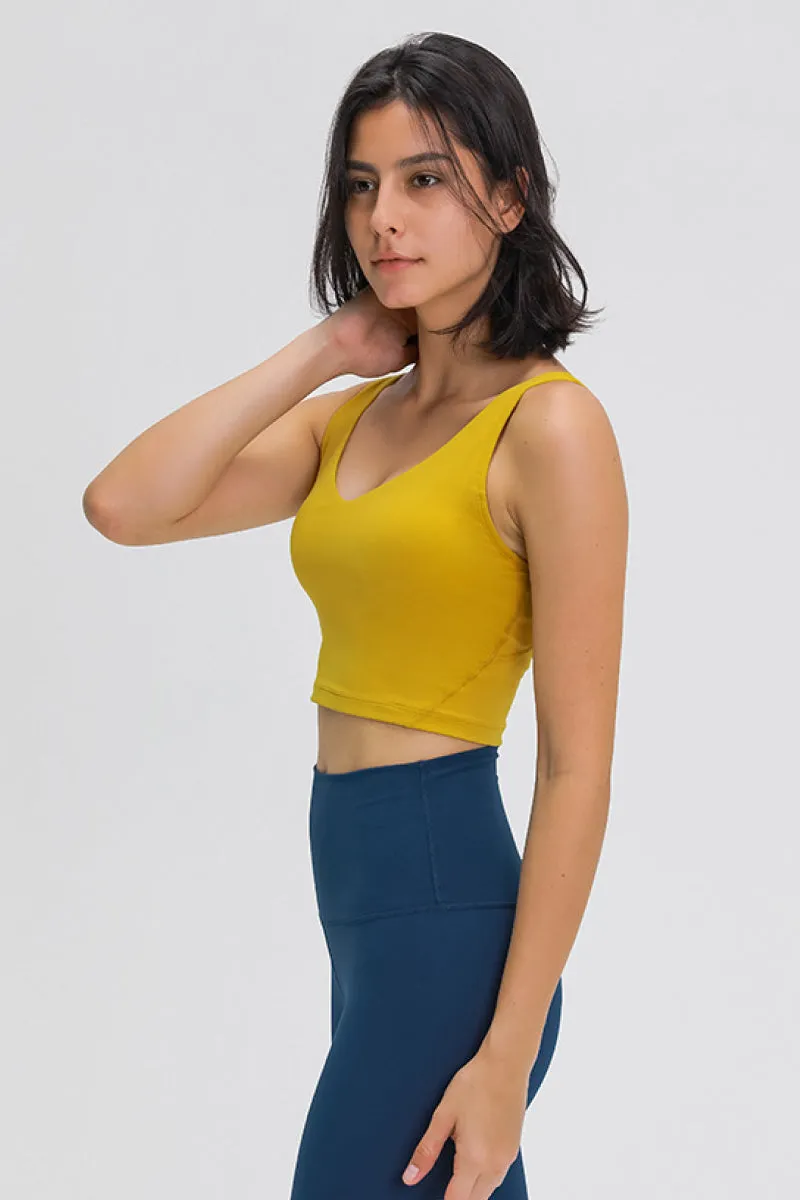 Millennia Scoop Back Sports Bra