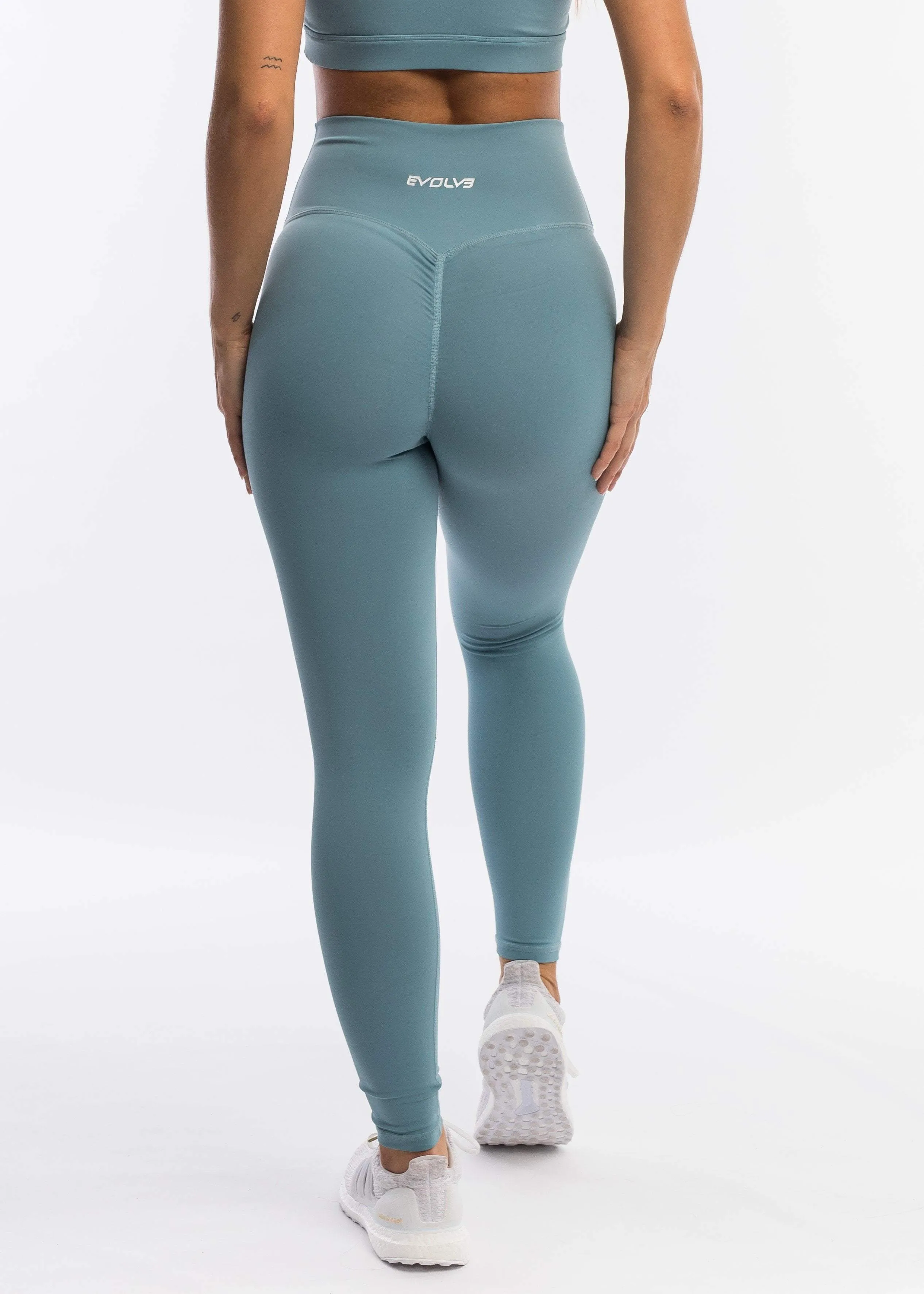 Motion Leggings - Arctic