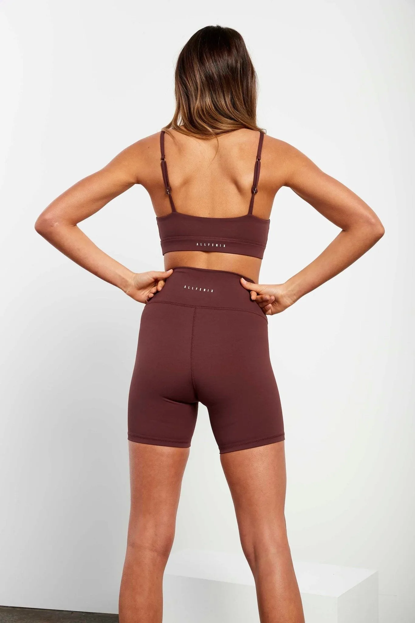 Motion Sports Bra (Chocolate)