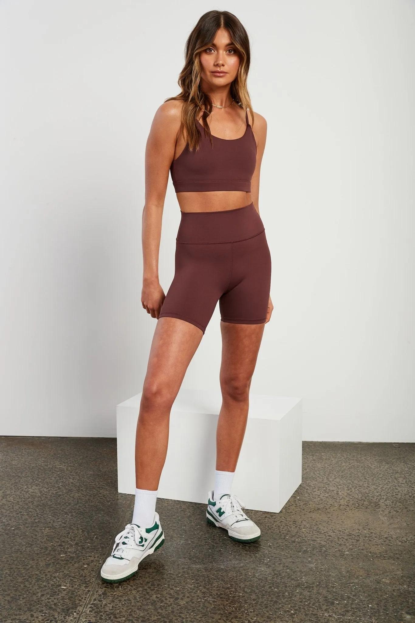 Motion Sports Bra (Chocolate)