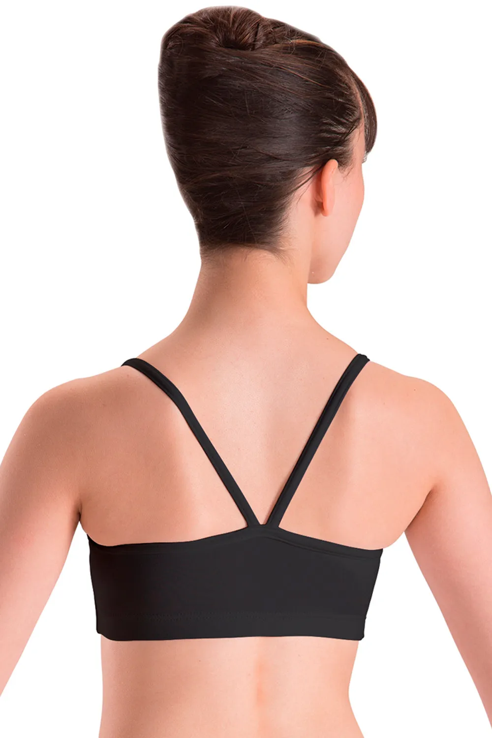 MOTIONWEAR 3087 GIRLS SILKSKIN V-BACK CAMISOLE BRA TOP