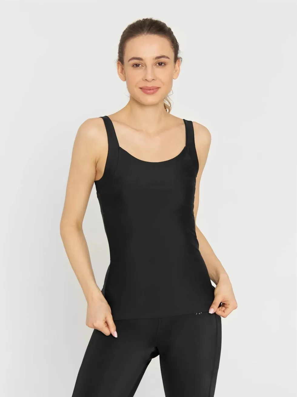 Move Sports Top Nero Black