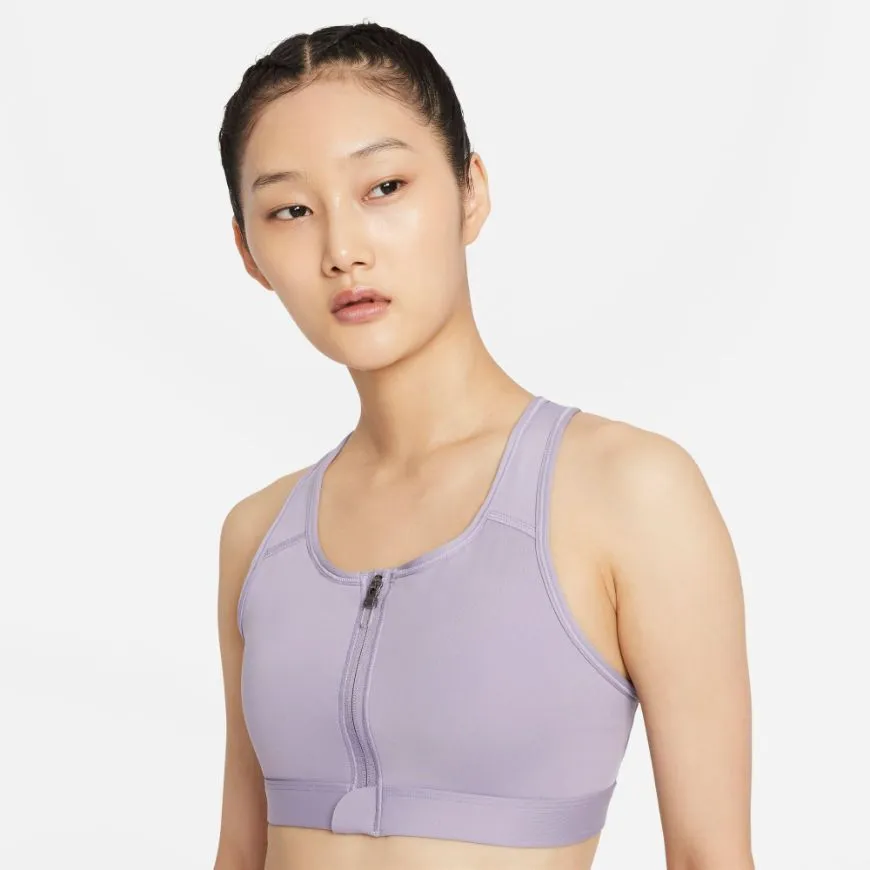 Nike Dri-Fit Swoosh Women Training Bra Purple