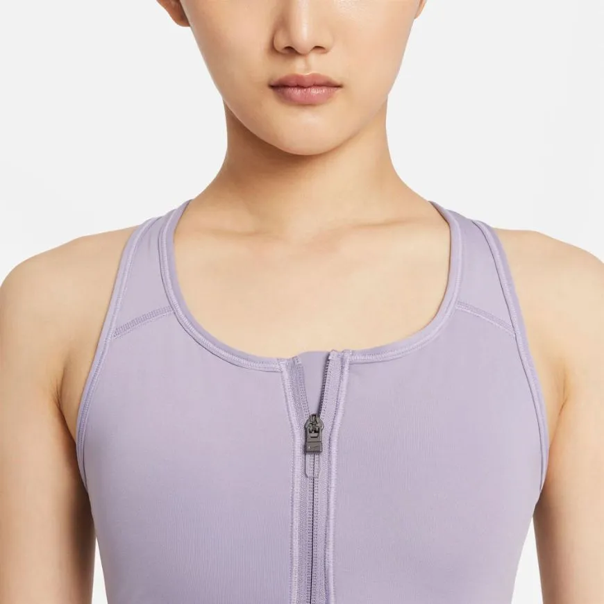 Nike Dri-Fit Swoosh Women Training Bra Purple