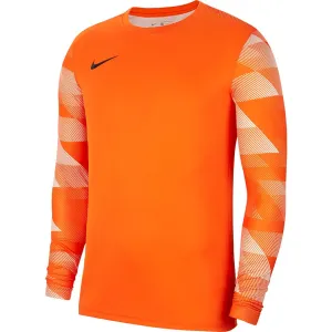 Nike Dry Park Iv Jsy Ls Gk Men's Goalkeeper Sweatshirt Orange Cj6066 819 Xl