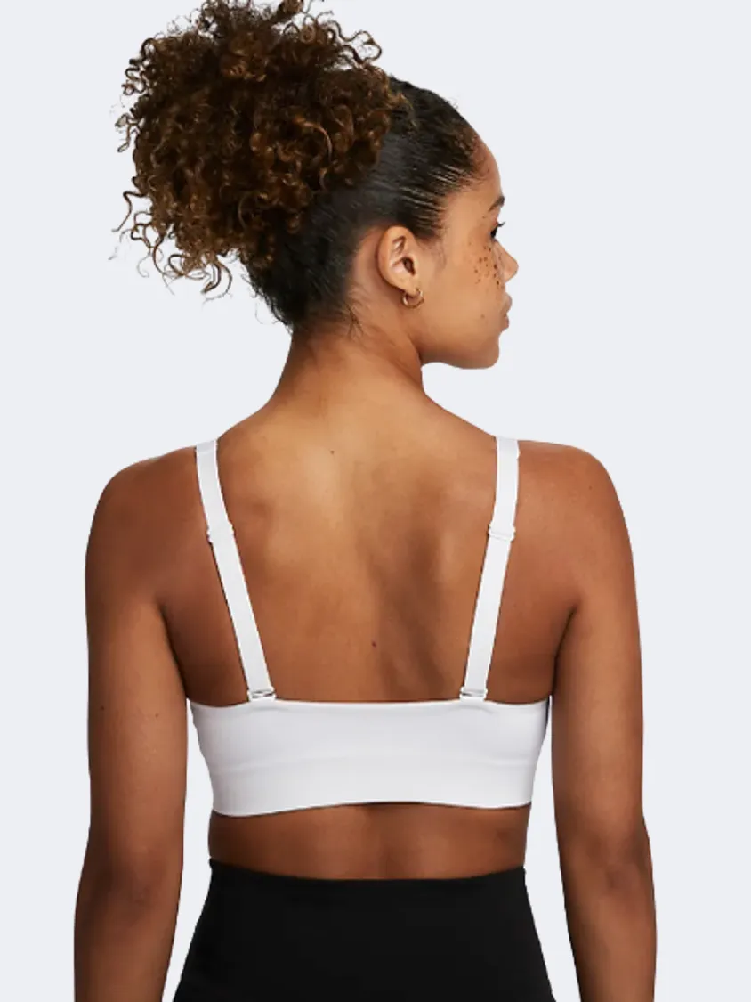 Nike Indy Plunge Cutout Women Training Bra White