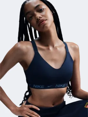 Nike Indy Women Training Bra Armoury Navy