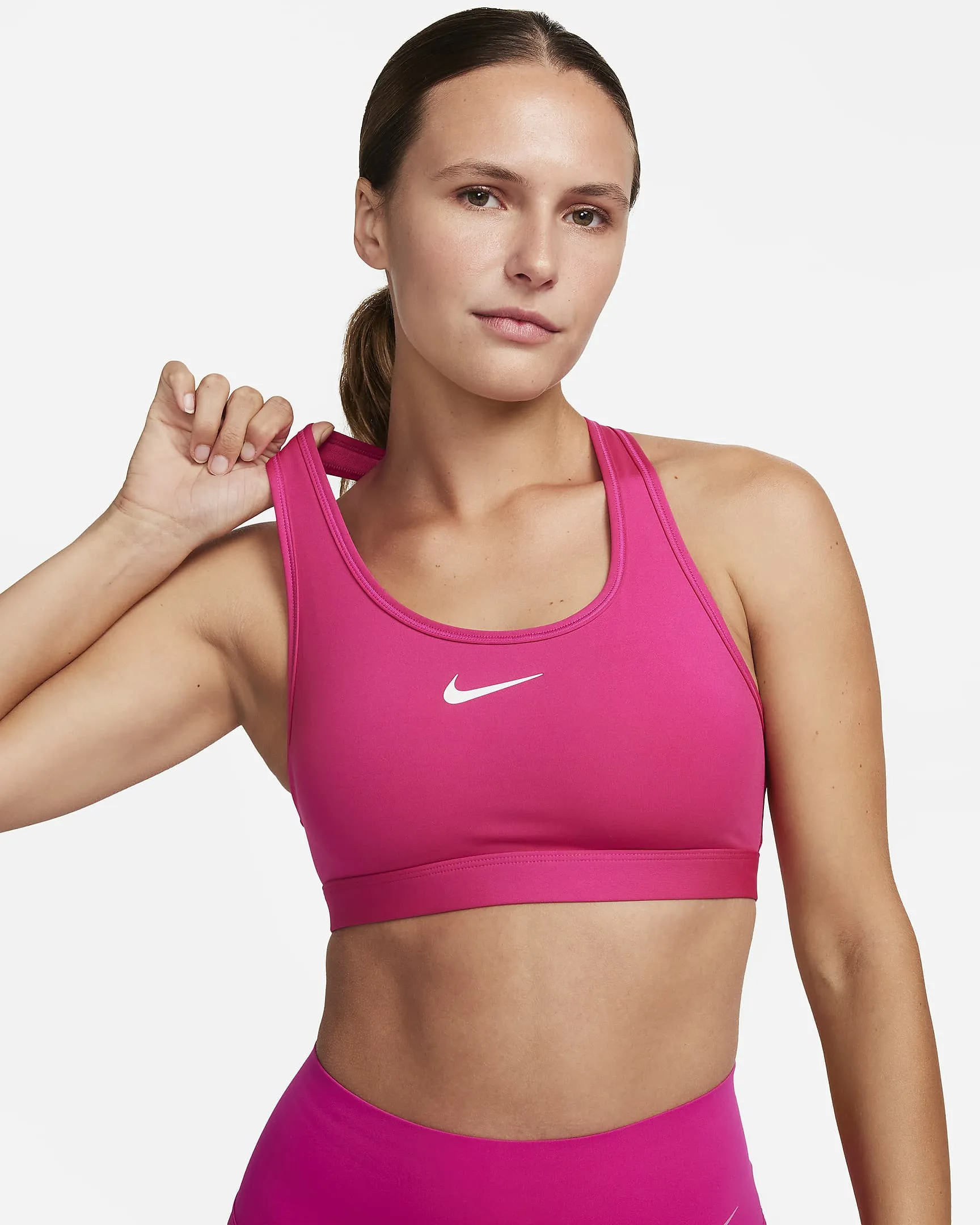 Nike Swoosh Medium Support - Women's Padded Sports Bra