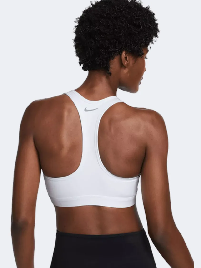 Nike Swoosh Medium Women Training Bra White/Black