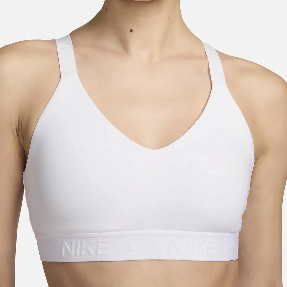 Nike Women's Indy Medium Support Bra - White