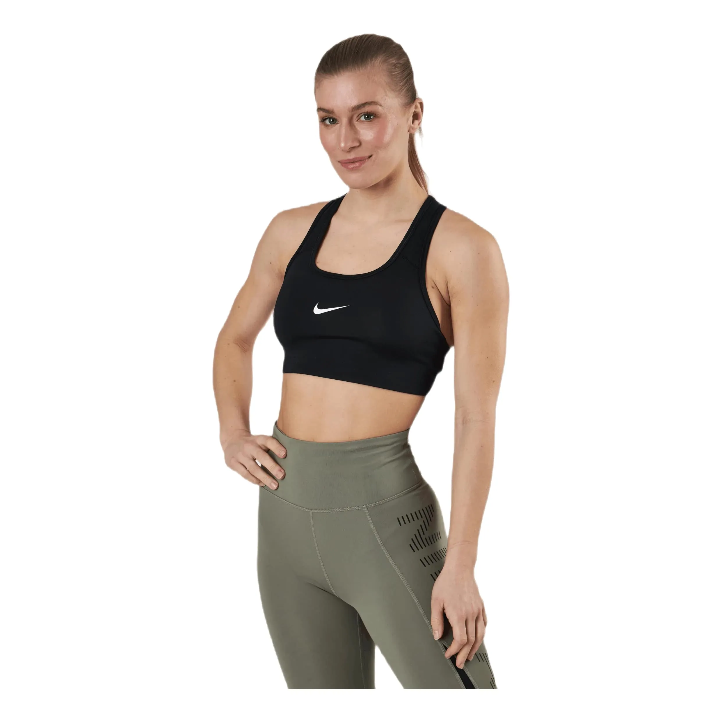 Nike Women's Swoosh Bra 2.0 Black Medium Performance Sportswear