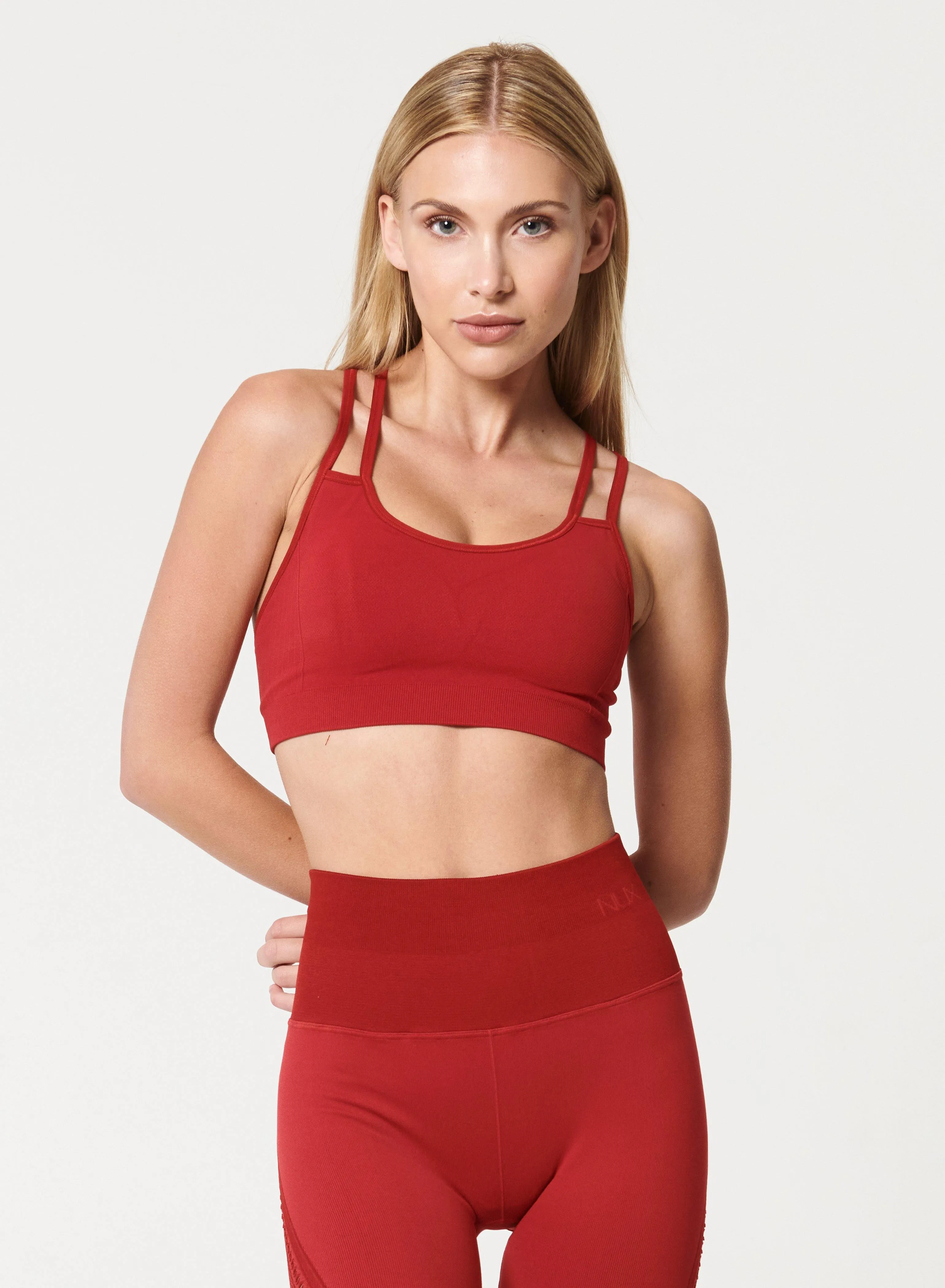 NUX Meditate Bra - Red