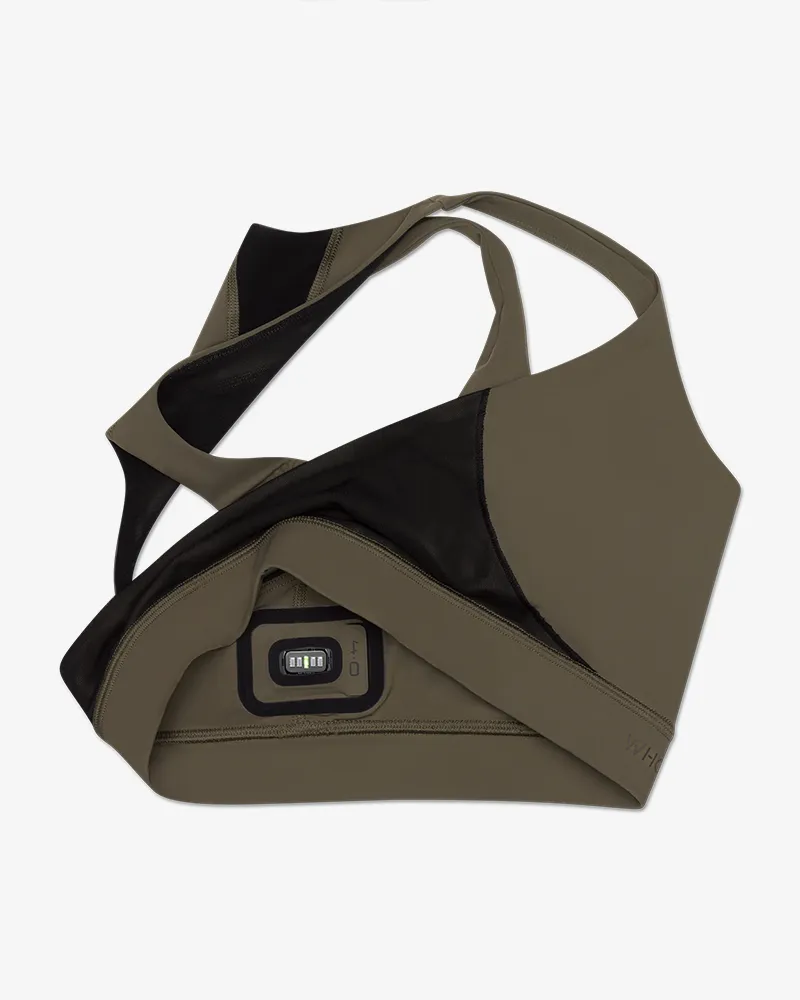 Olive ANY-WEAR™ Sports Bra | Smart Apparel