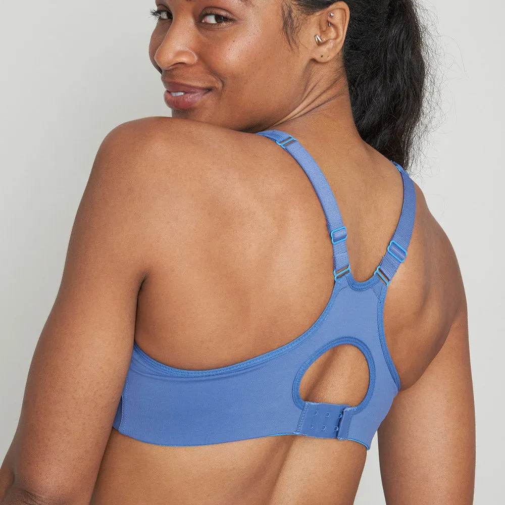 Original Running Bra v5 - Blue (Cup Size A-D)