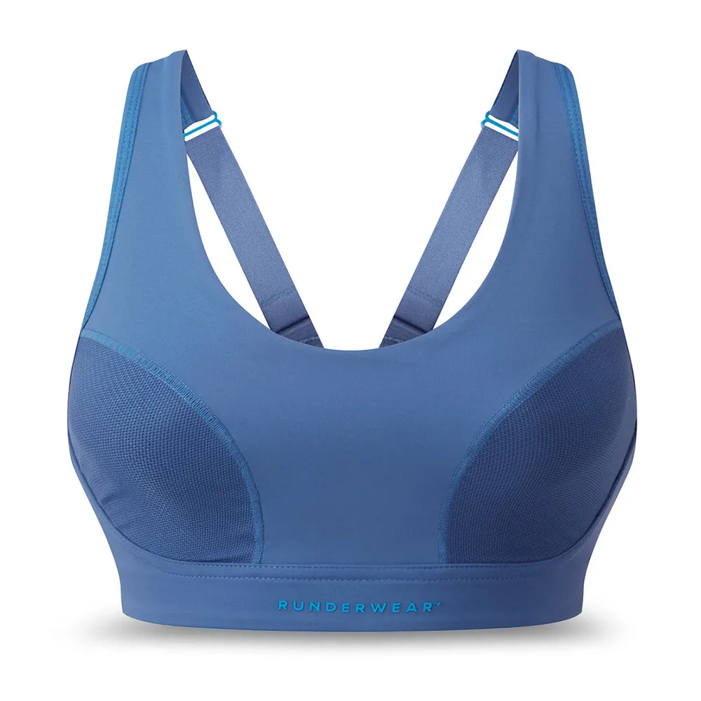 Original Running Bra v5 - Blue (Cup Size A-D)