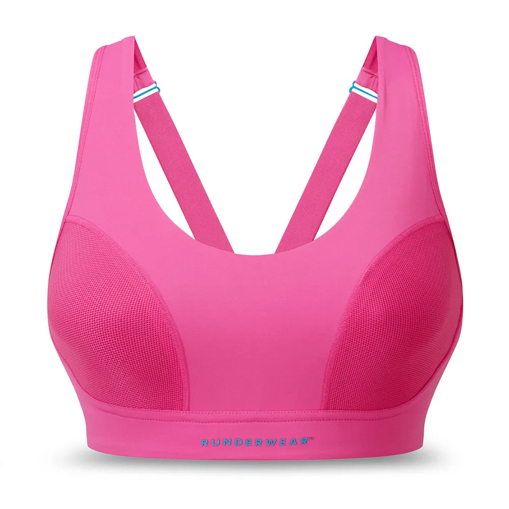 Original Running Bra v5 - Pink (Cup Size A-D) (Clearance)