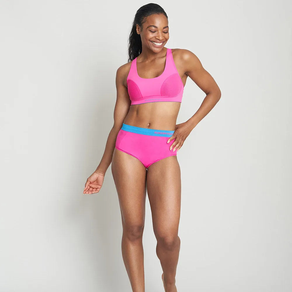 Original Running Bra v5 - Pink (Cup Size A-D) (Clearance)