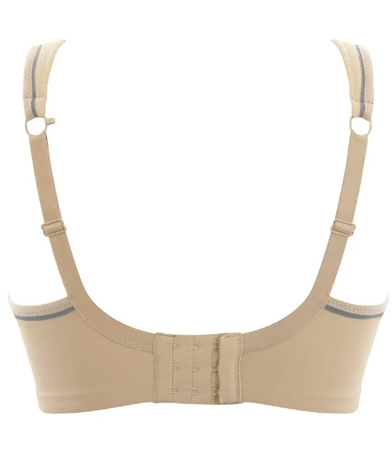 Panache Sport Power Underwired Sports Bra - Latte