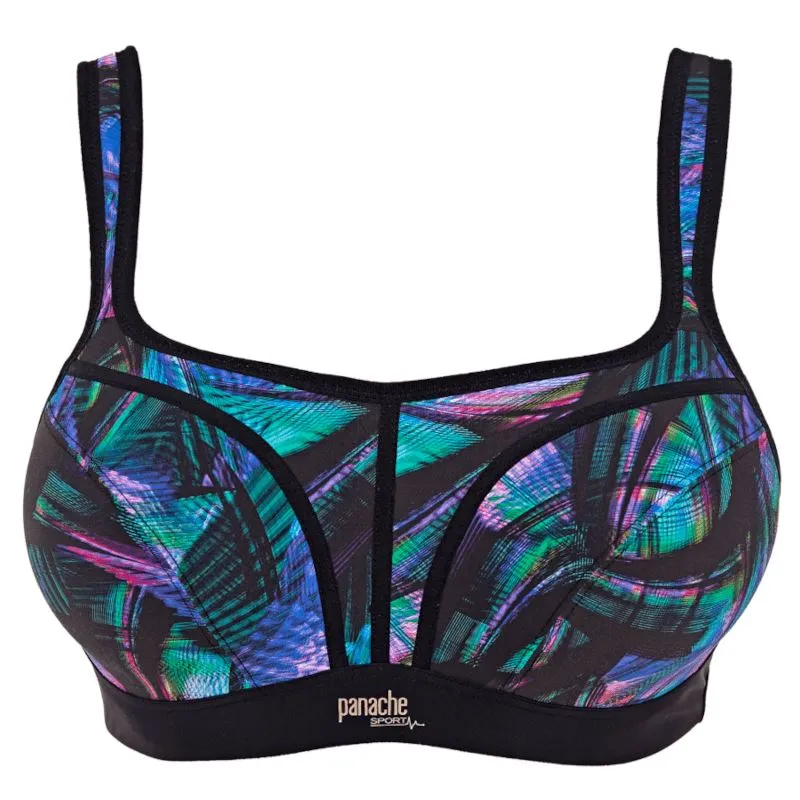 Panache Sport Power Underwired Sports Bra - Lunar Print