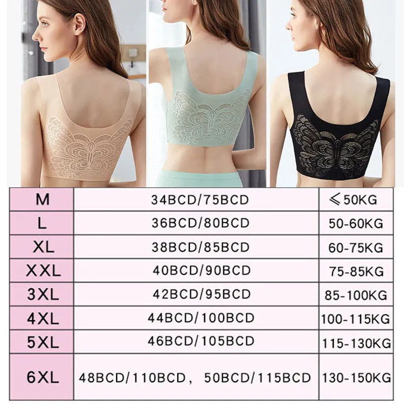 Plus Size Ultrathin Comfort Bra