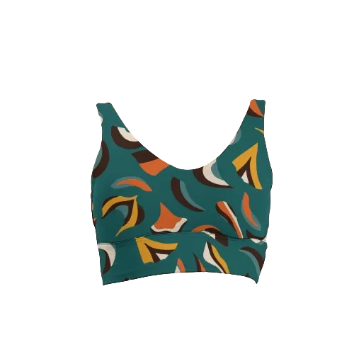 Pre Order:  Mbida Green Sports Bra